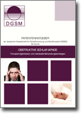 Dr. Flach, Zahnarzt Wuppertal - Schnarchen2-dgsm